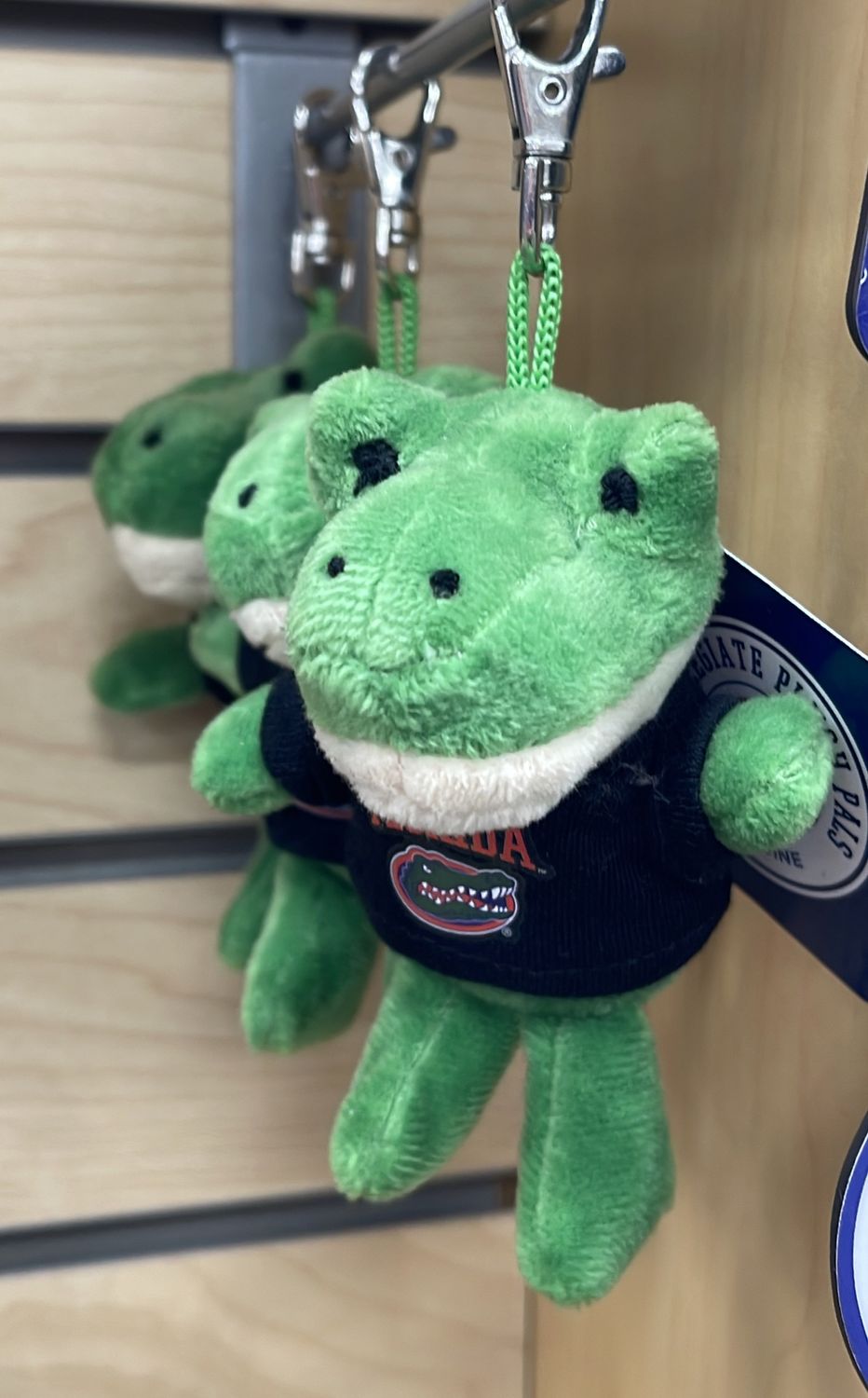 UF Gator Plush Keychain