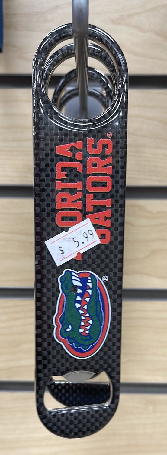 Gator Weighted Bottle Opener/Magnet