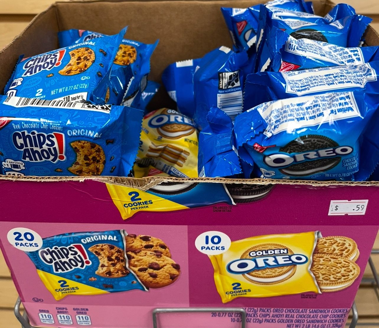 Golden Oreo 2pk