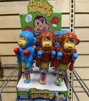 Punchy Monkey