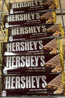 Hersheys Almonds