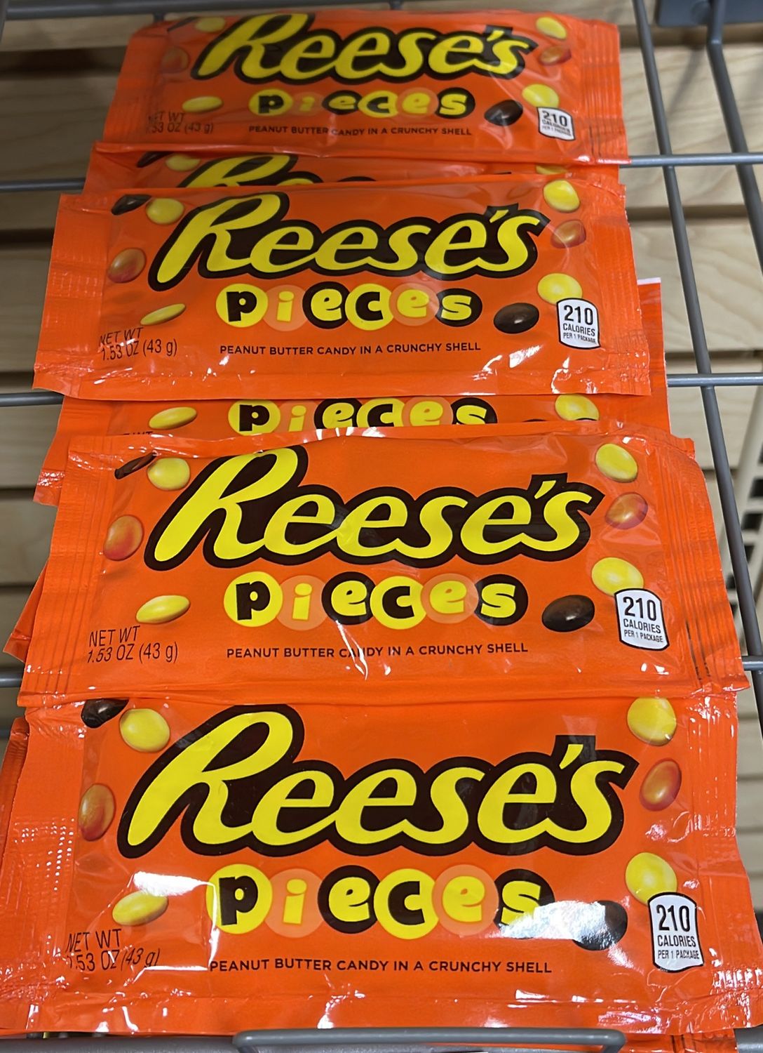 Reese’s Pieces