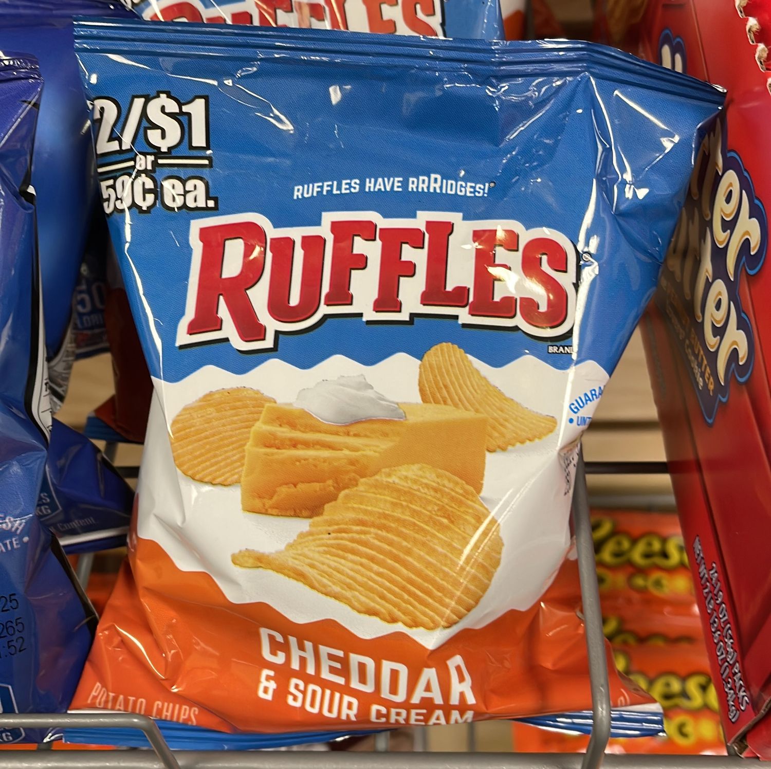 Ruffles Chd &amp; SC 1 oz