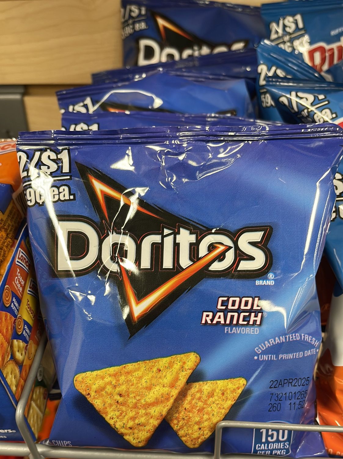 Doritos Cool Ranch 1oz