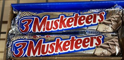 3 Musketeers