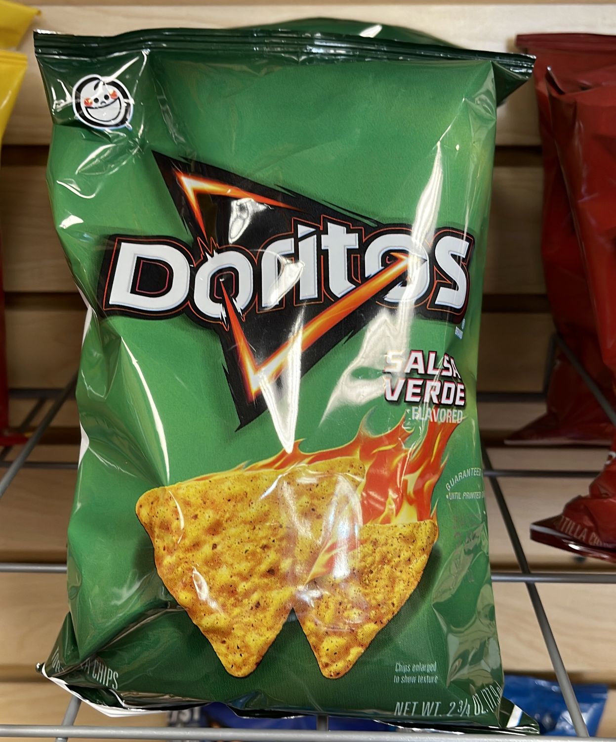 Doritos Salsa Verde