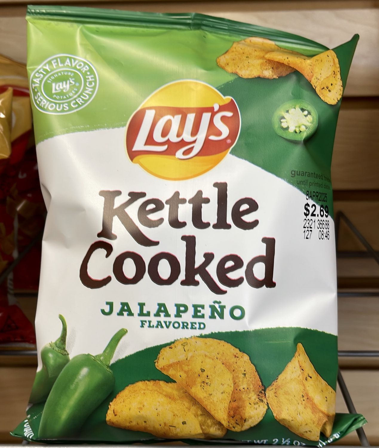 Lays Kettle Cooked Jalapeño