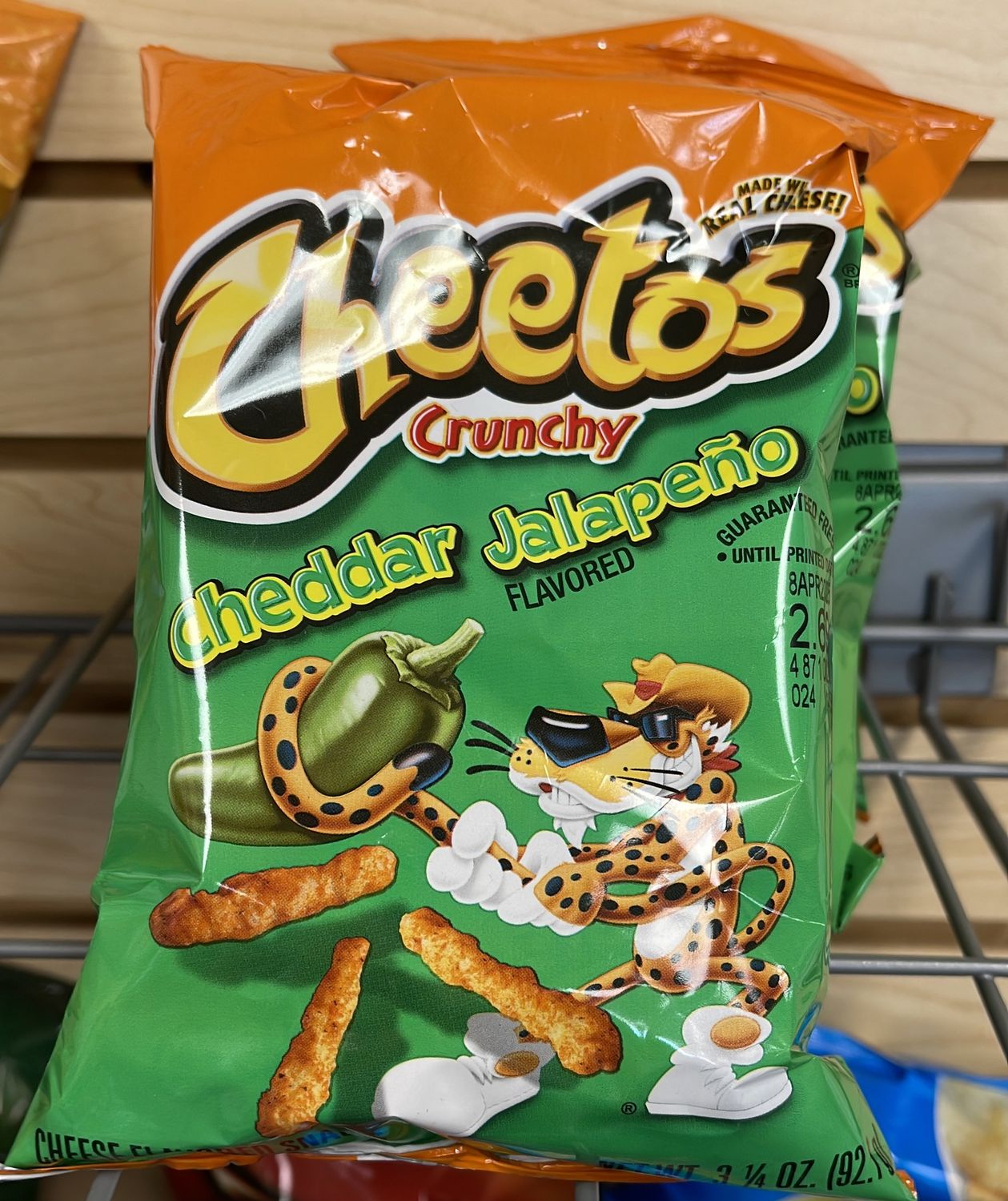 Cheetos Crunchy Chd Jalapeño