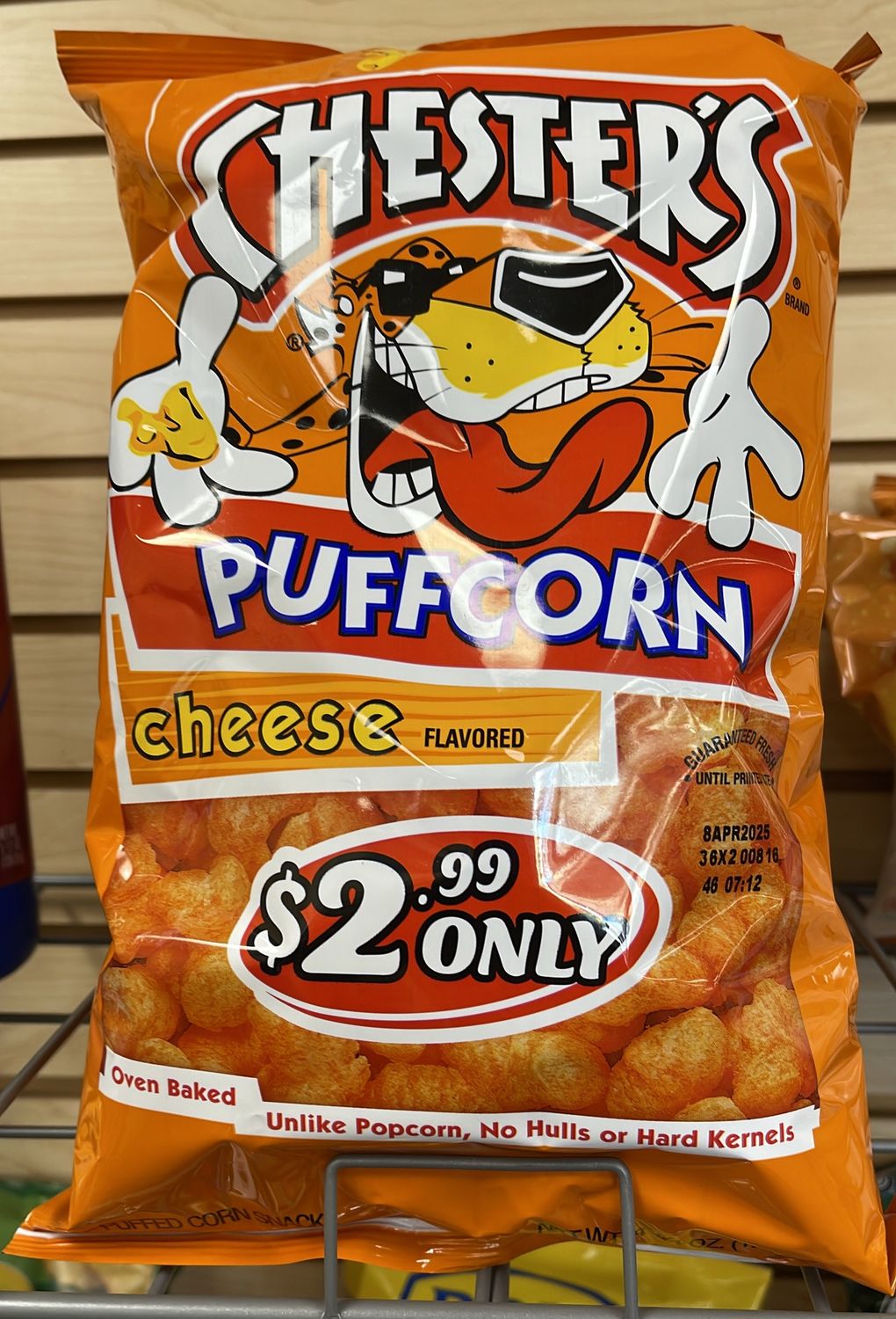 Chester’s Puffcorn