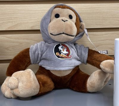 FSU Monkey Plush
