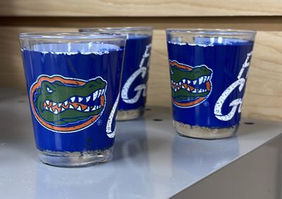 Fighting Gators Shot Glass