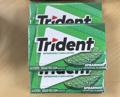 Trident Spearmint