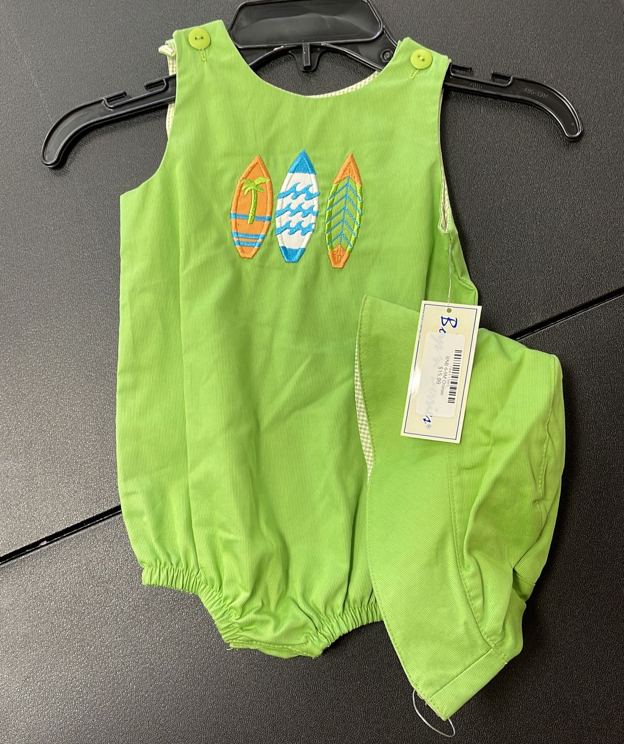 Boys BNB 6-9M Onesie