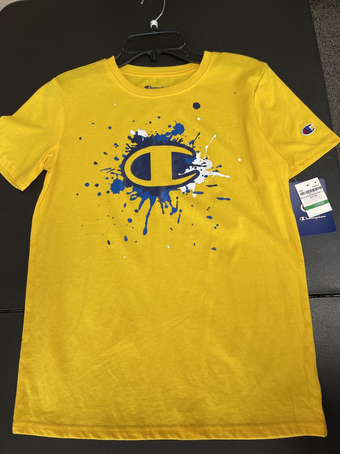 Boys Short Sleeve Tee