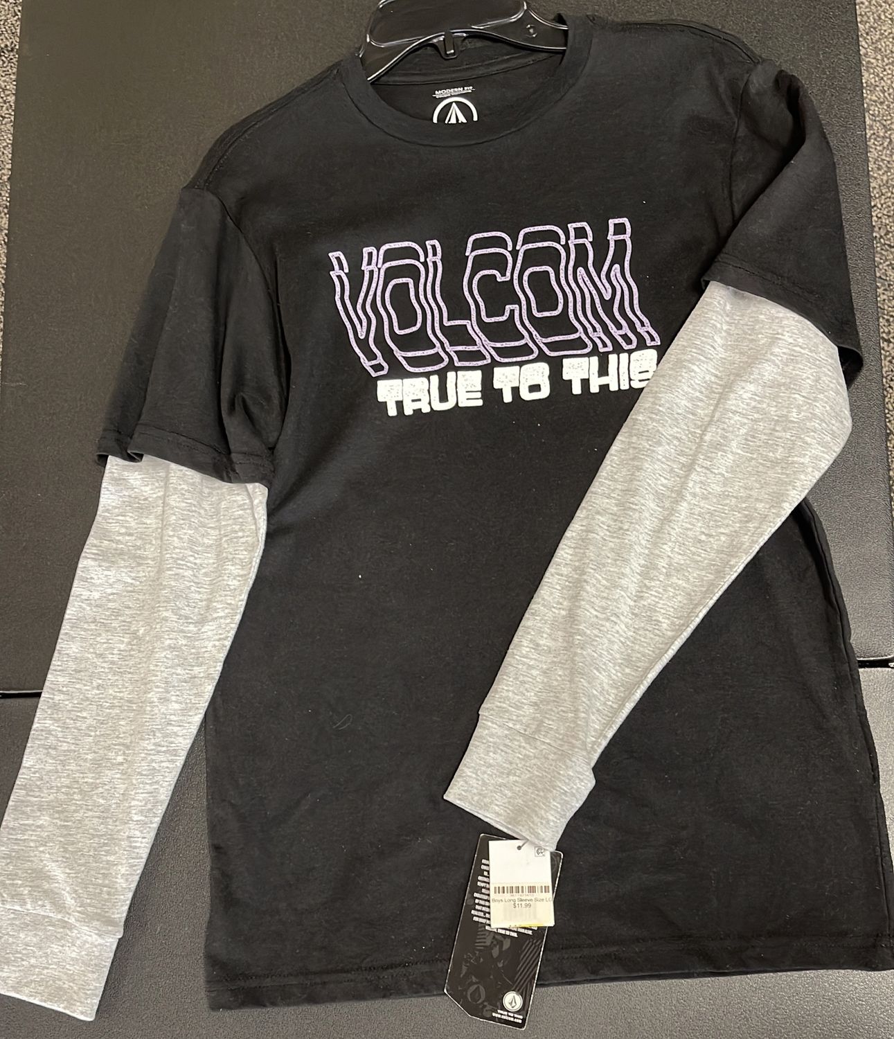 Boys Long Sleeve Size LG