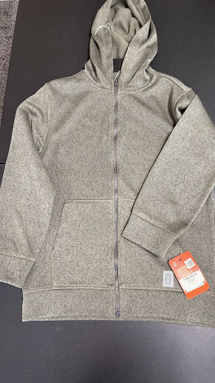 Boys LG Zipper Jacket 14/16