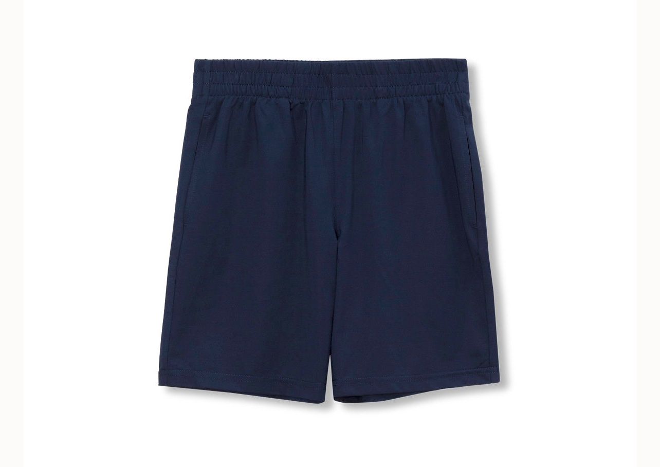 Boys Athletic Shorts Navy Sz LG