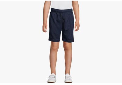 Boys Athletic Shorts Black Sz XL