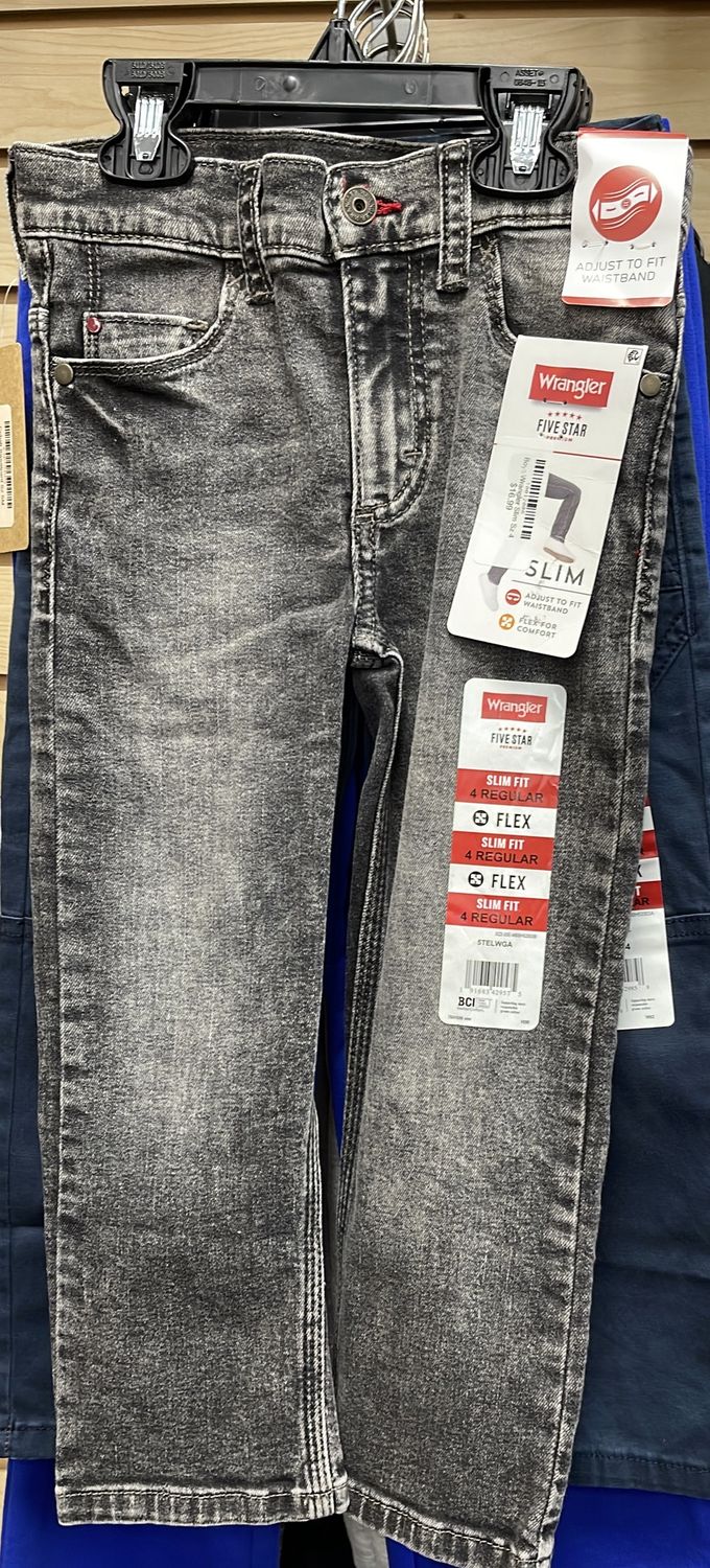 Boys Wrangler Slim Sz 4