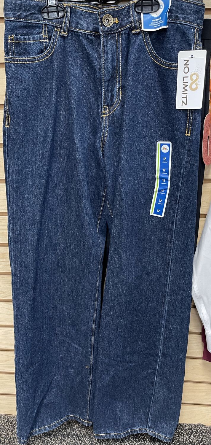 Boys Jeans Sz 12 Relaxed