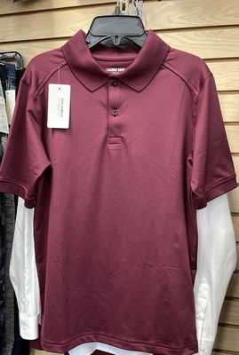 Boys Burgandy Athletic Uniform PO Sz LG