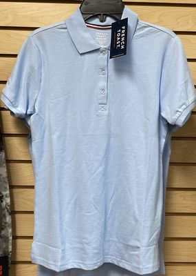 Boys SS Uniform Shirt Lt Blue Sz XL 14/16