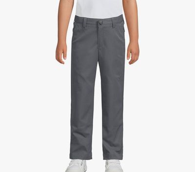 Boys Chino Arctic Gray Pant Sz 12