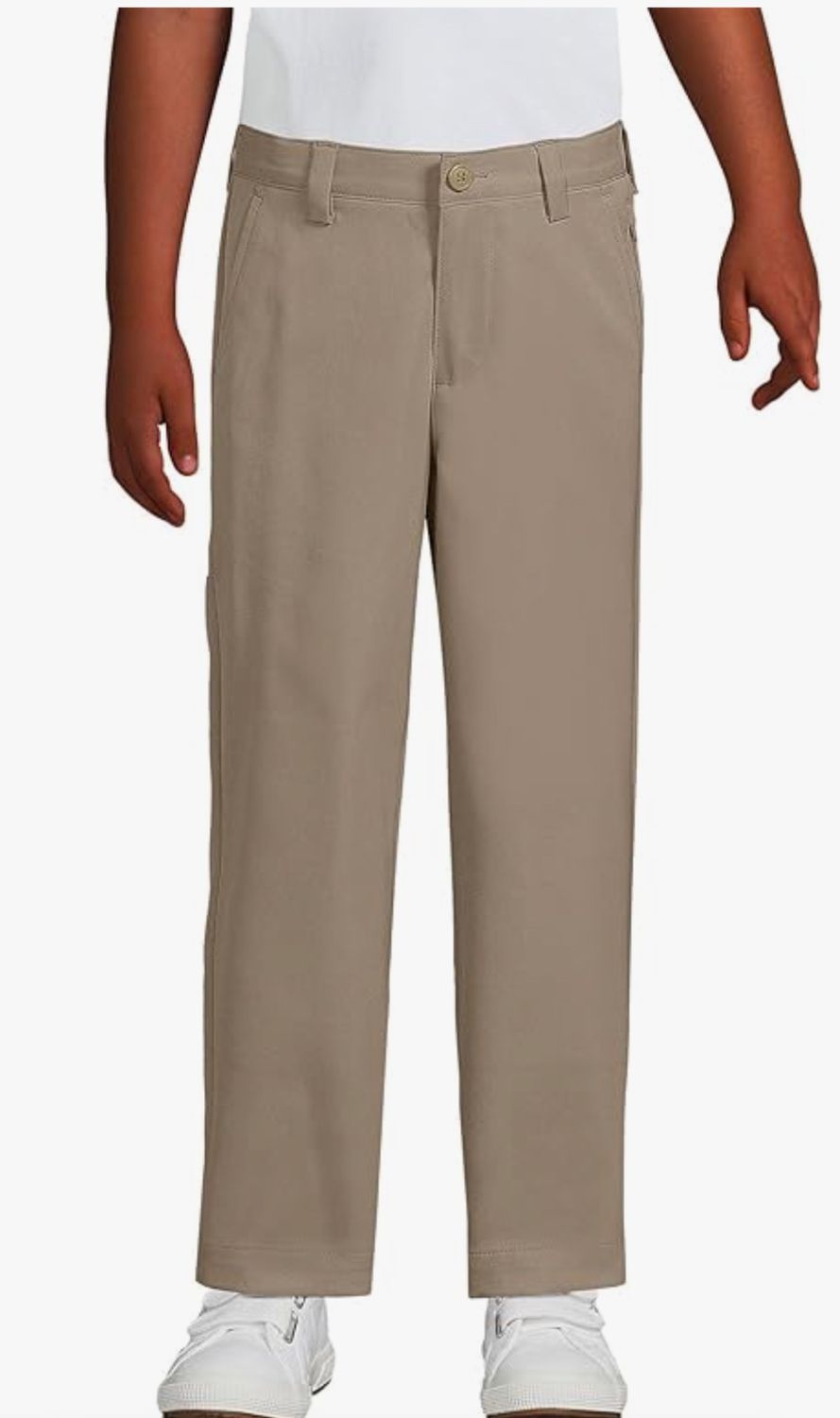 Boys Khaki Chino Pant Size 14