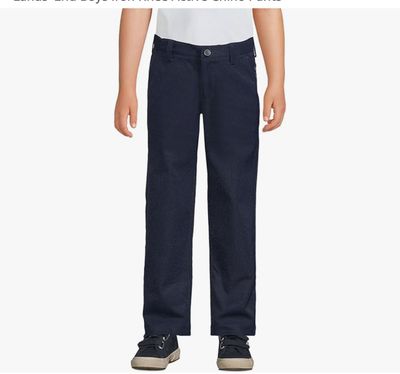 Boys Navy Chino Pant Sz 14