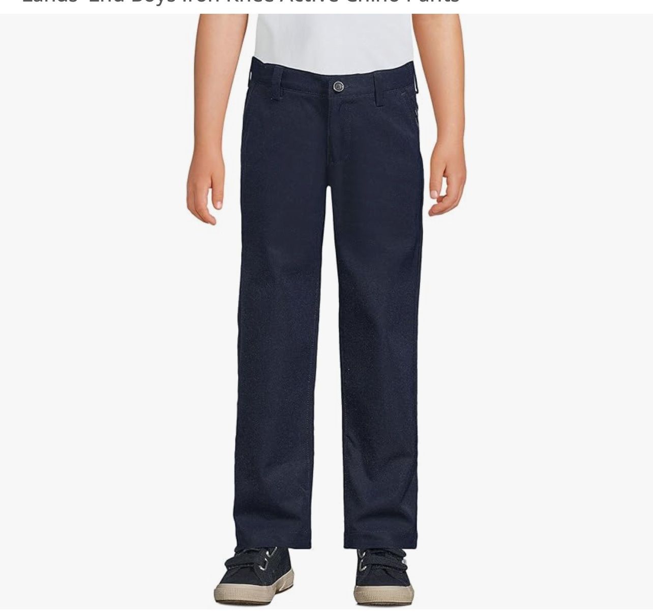 Boys Classic Navy Pant Sz 18H