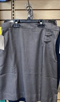Girls GRY Uniform Skirt Sz 14