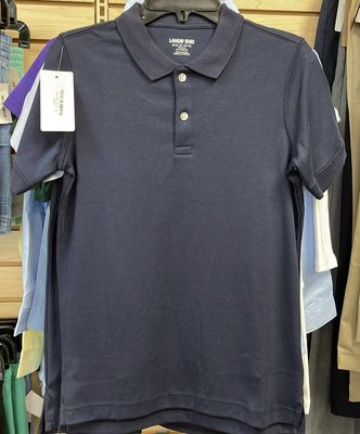 Boys Navy Uniform PO Sz MD