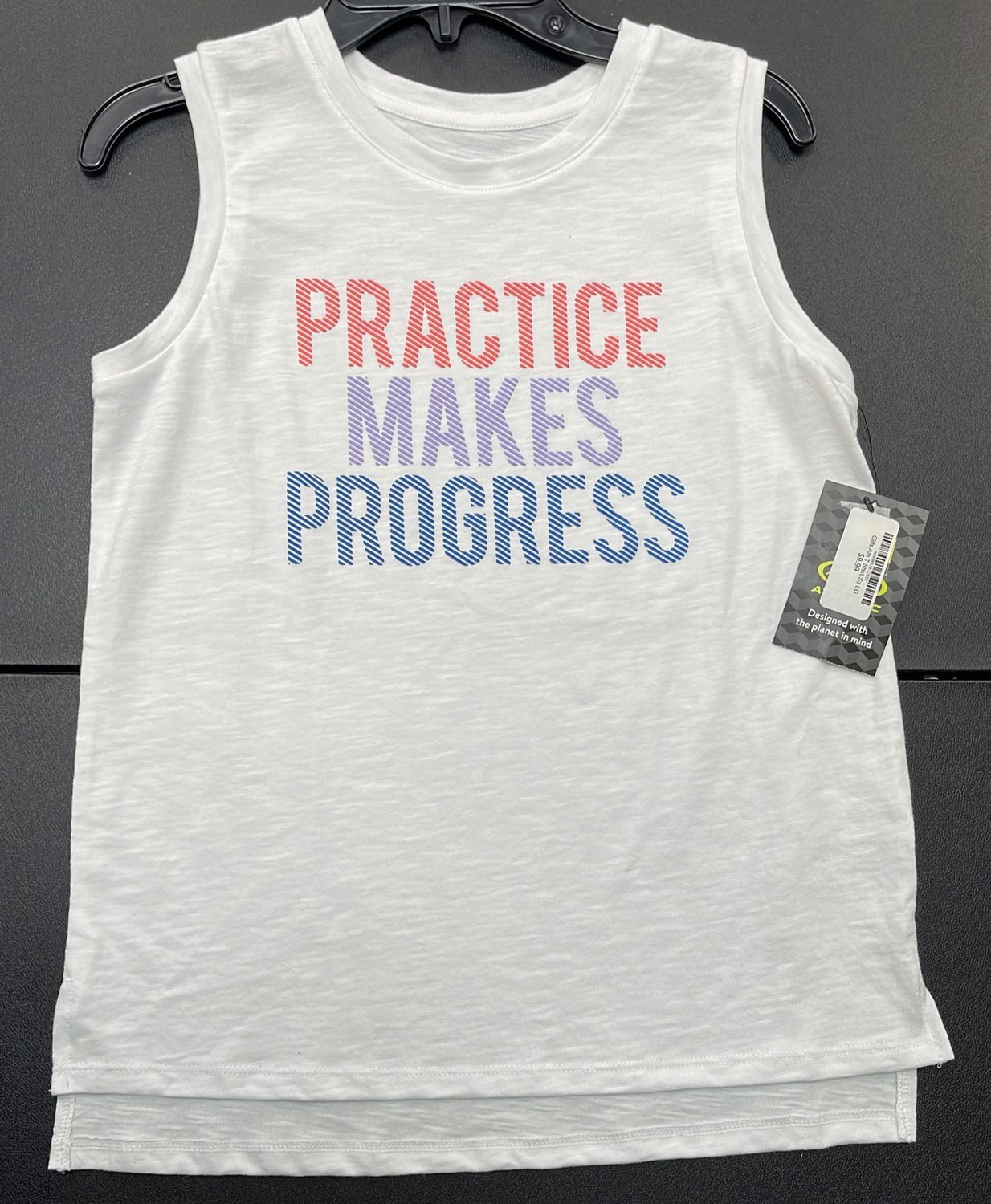 Girls  Ath T Shirt Sz LG