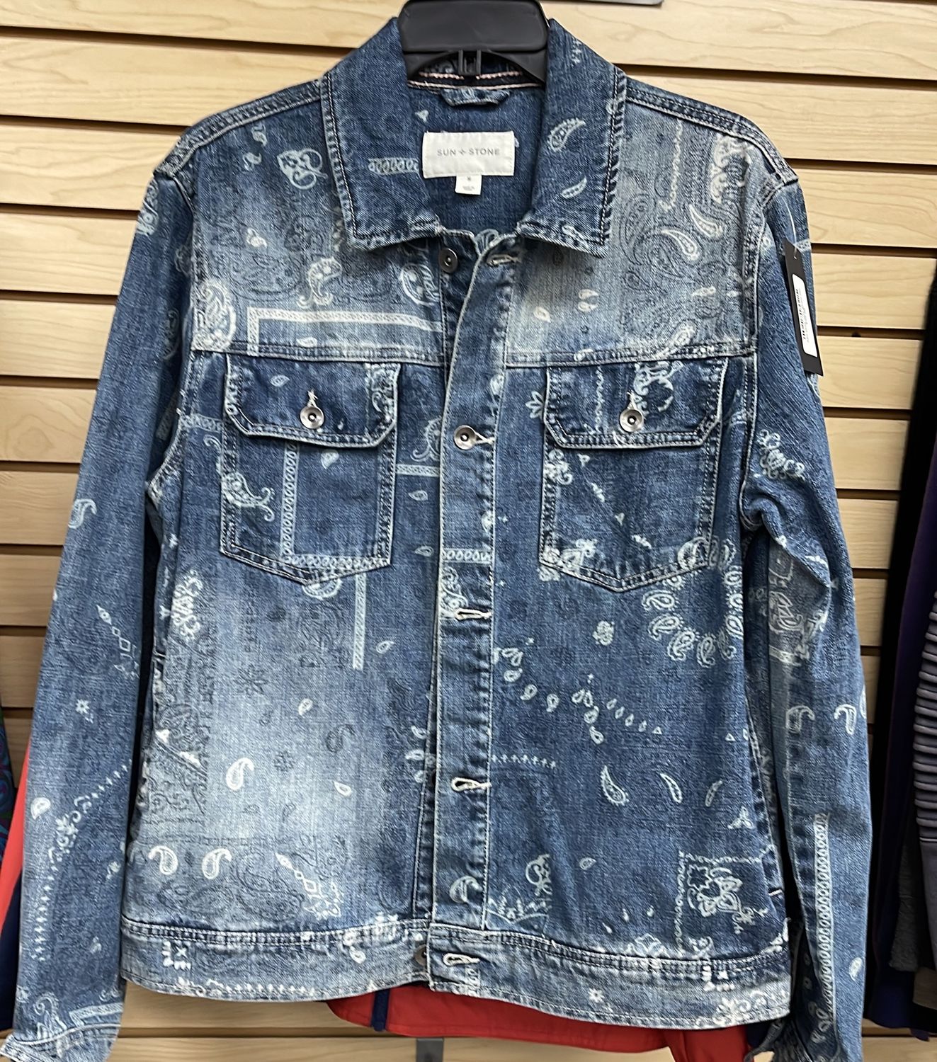 S&amp;S MNS Jean Jacket MD