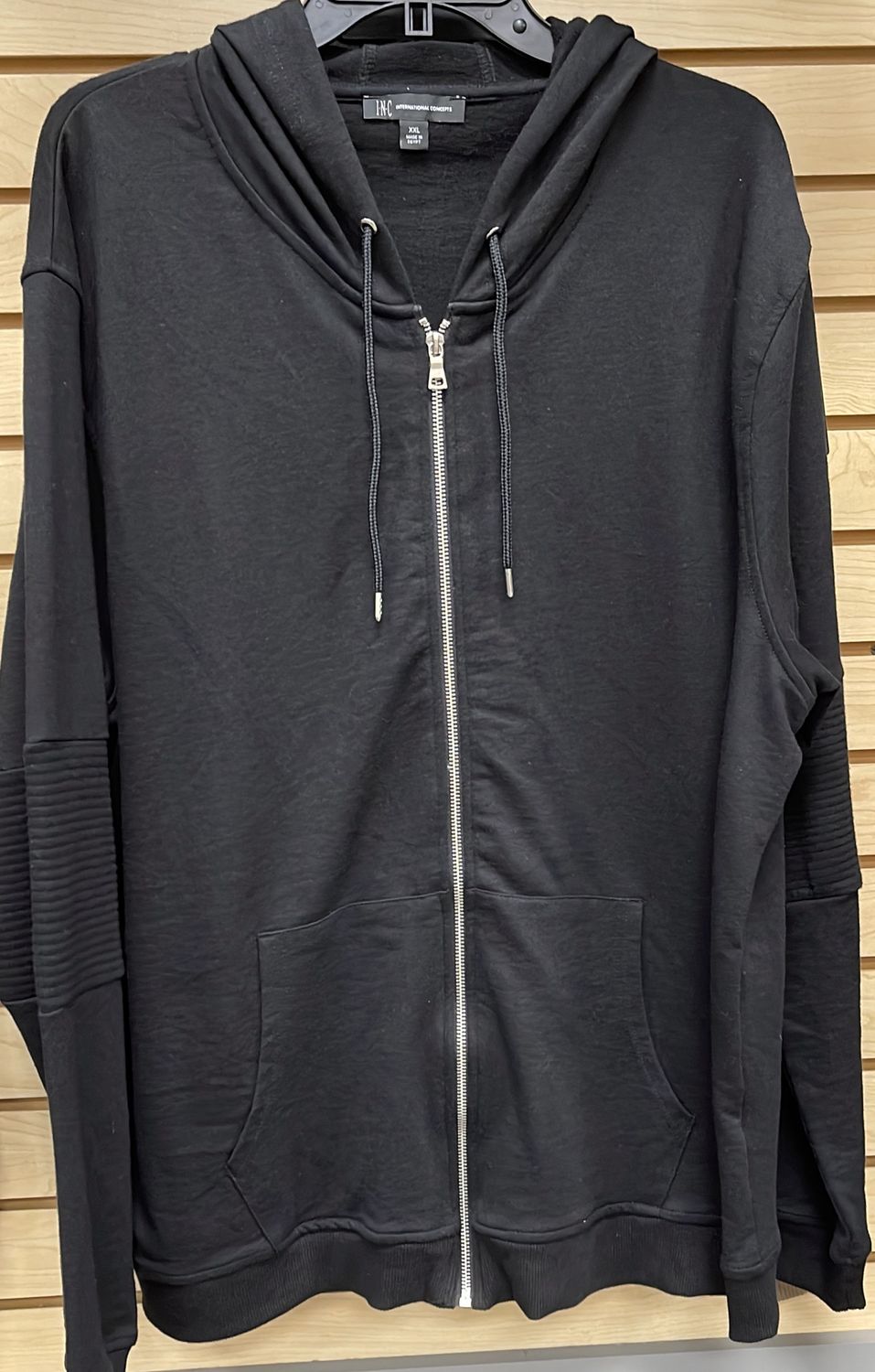 INC MNS LS Hoodie Jacket 2X