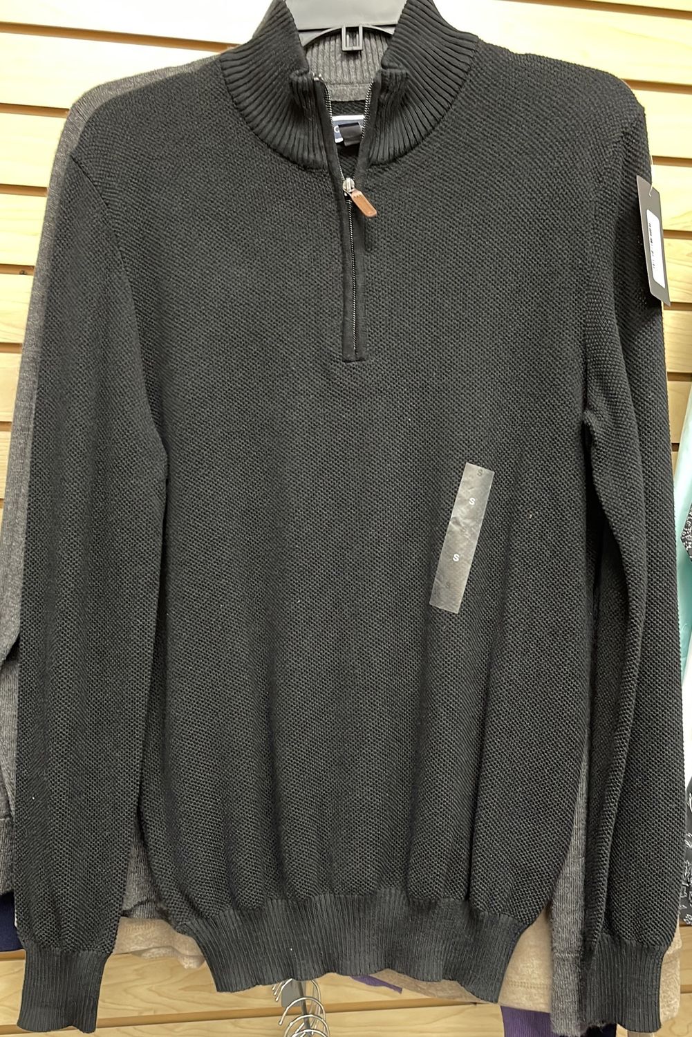CR MNS Black LS SM