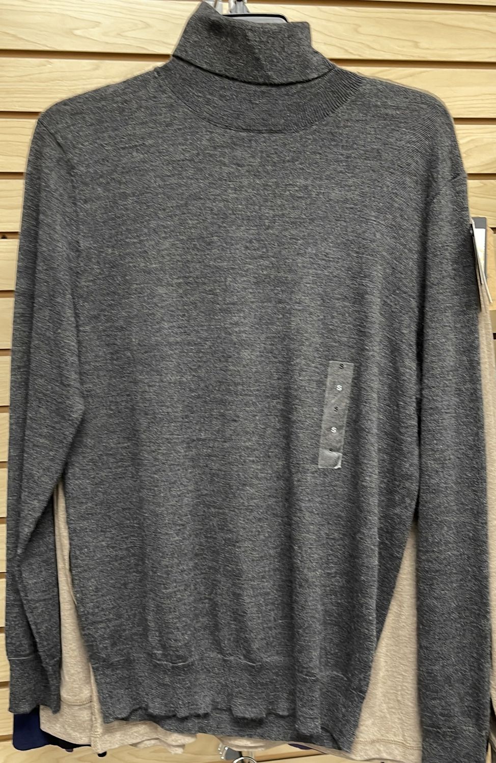 CR MNS LS Wool Blend SM