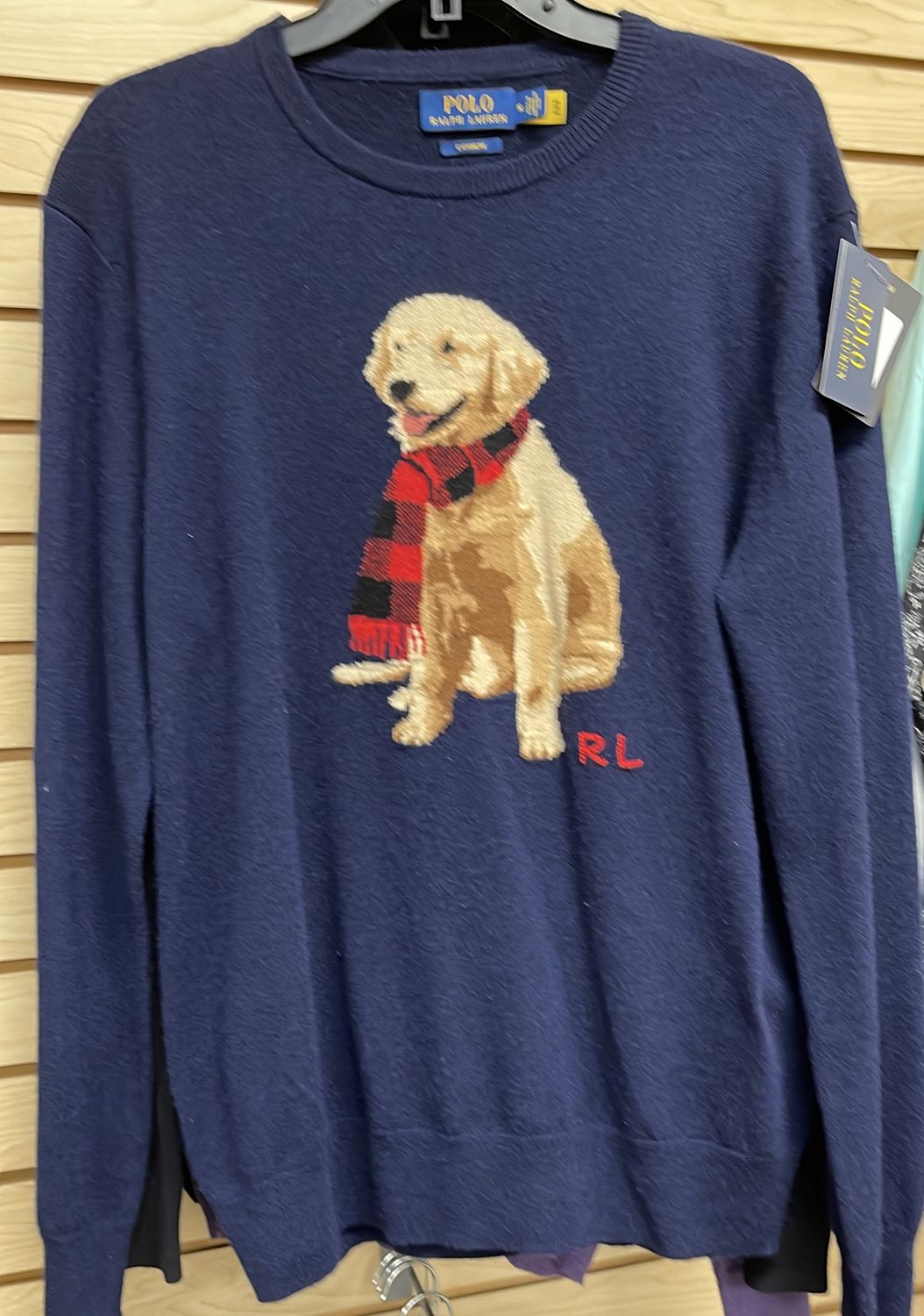 RL MNS LS Sweater MD