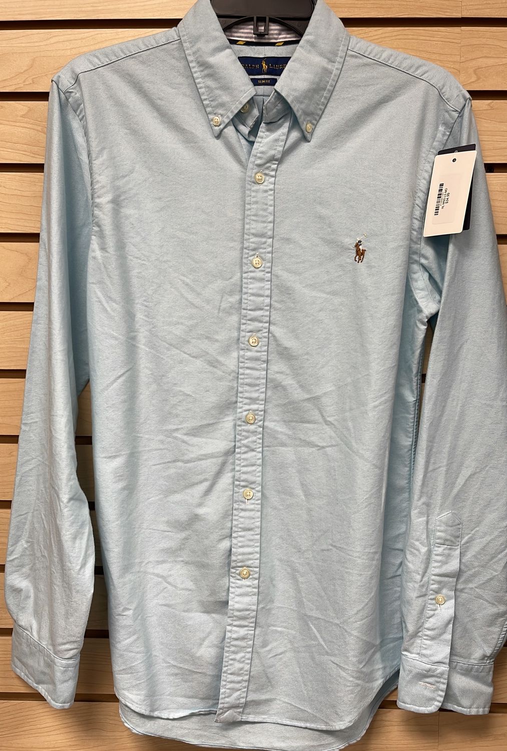 RL MNS Light Blue LS MD