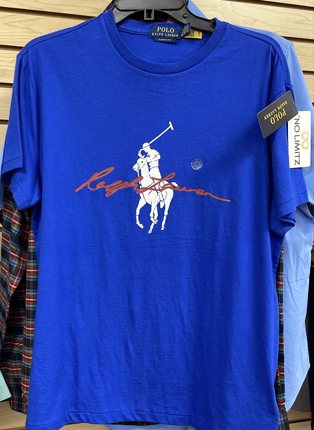 RL MNS Blue SS Size Sm