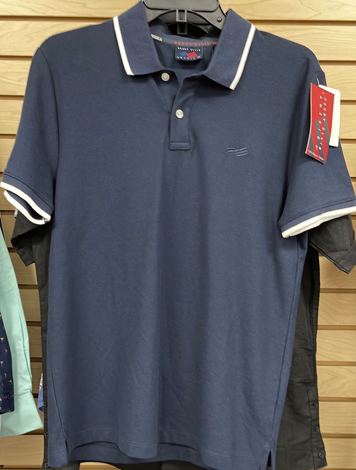PE MNS Navy Blue SS SM