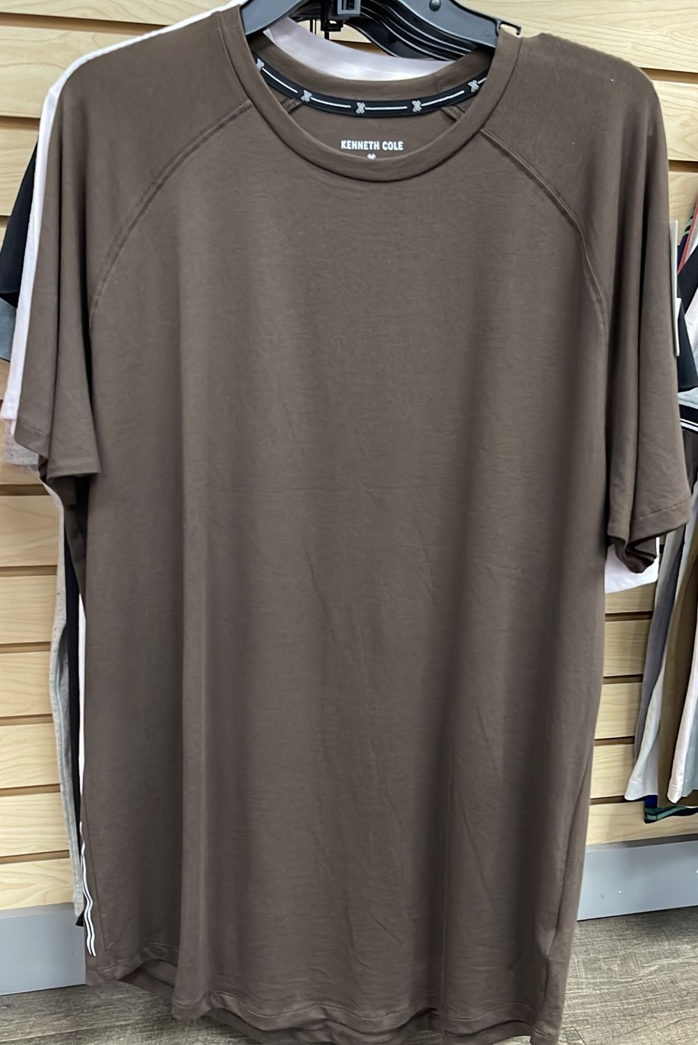 KC MNS BROWN SS SZ XL