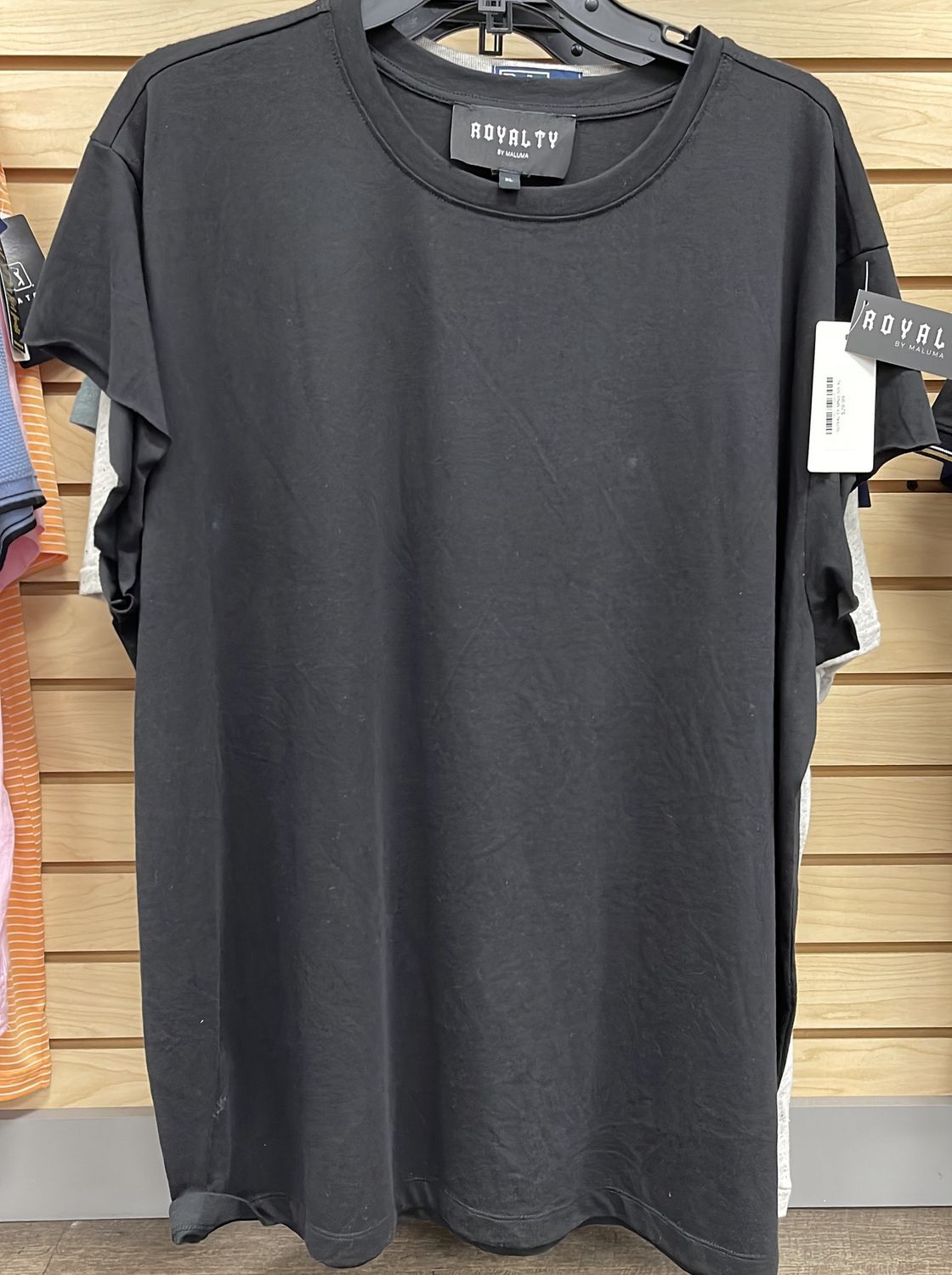 ROYALTY MNS BLACK SS SZ XL