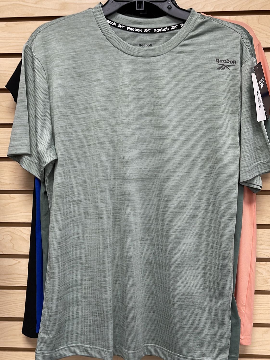 Reebok MNS GREEN SS SZ SM