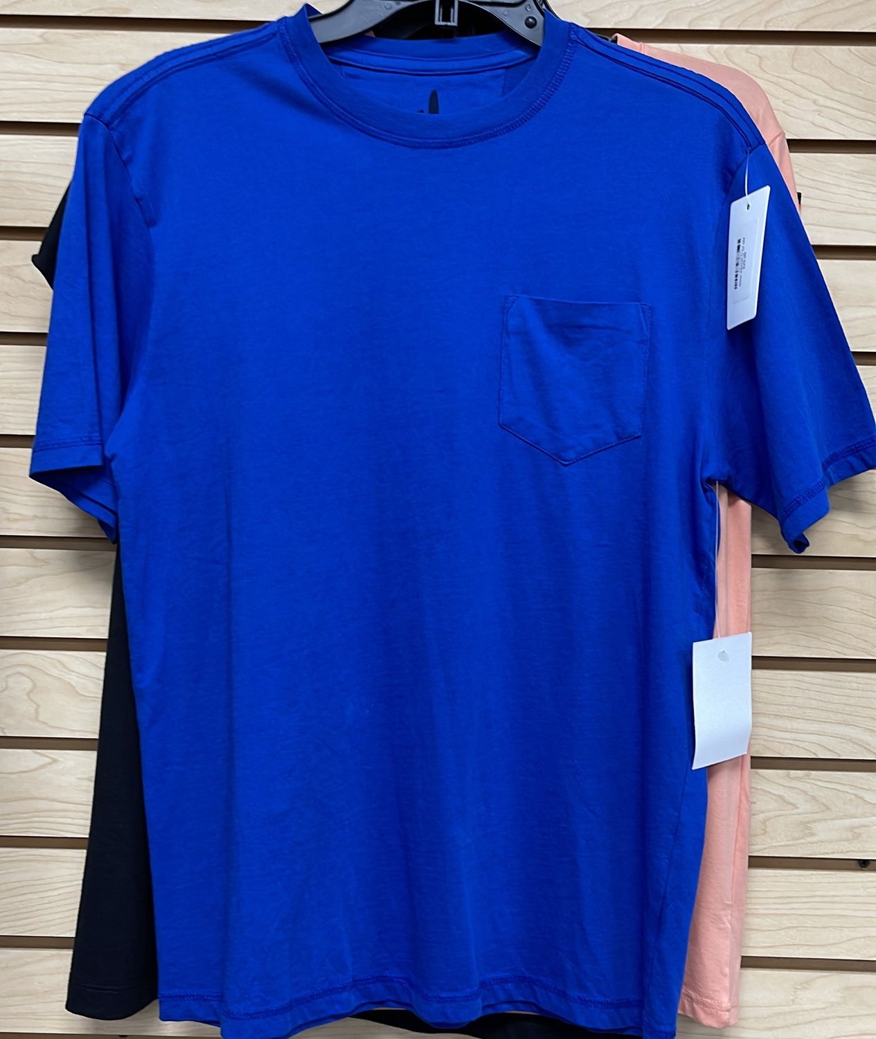 Mens Johnnie O BLUE SZ SM