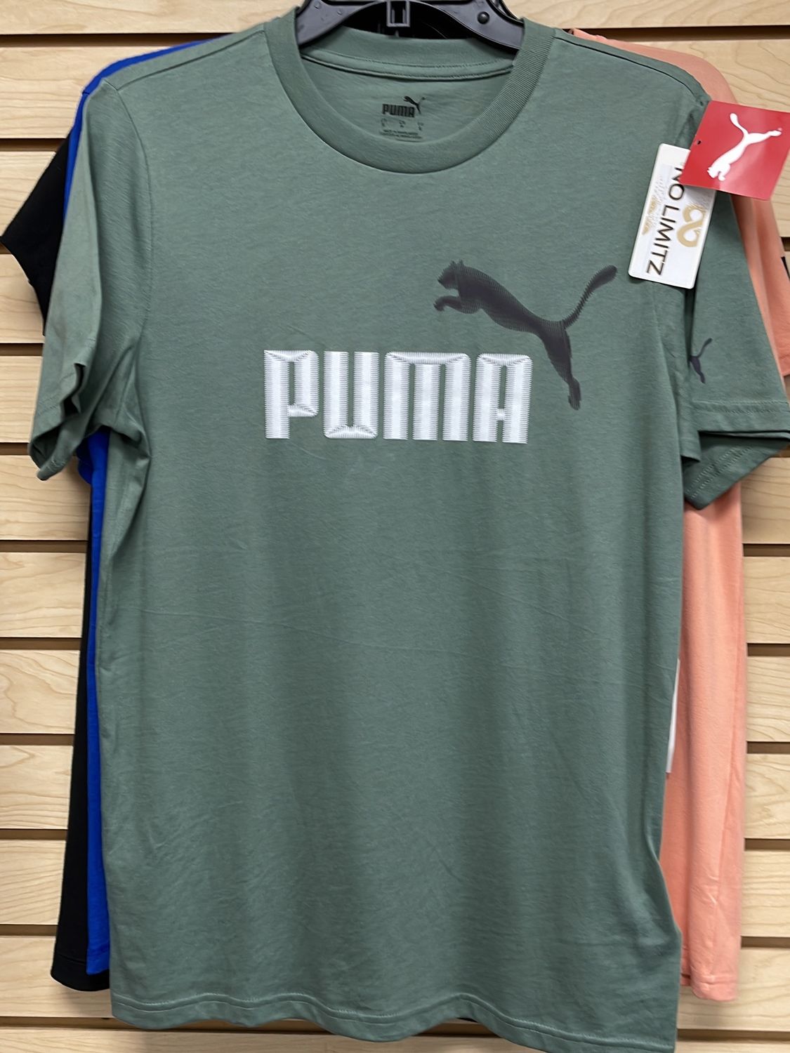 PUMA MNS GREEN SS SZ SM