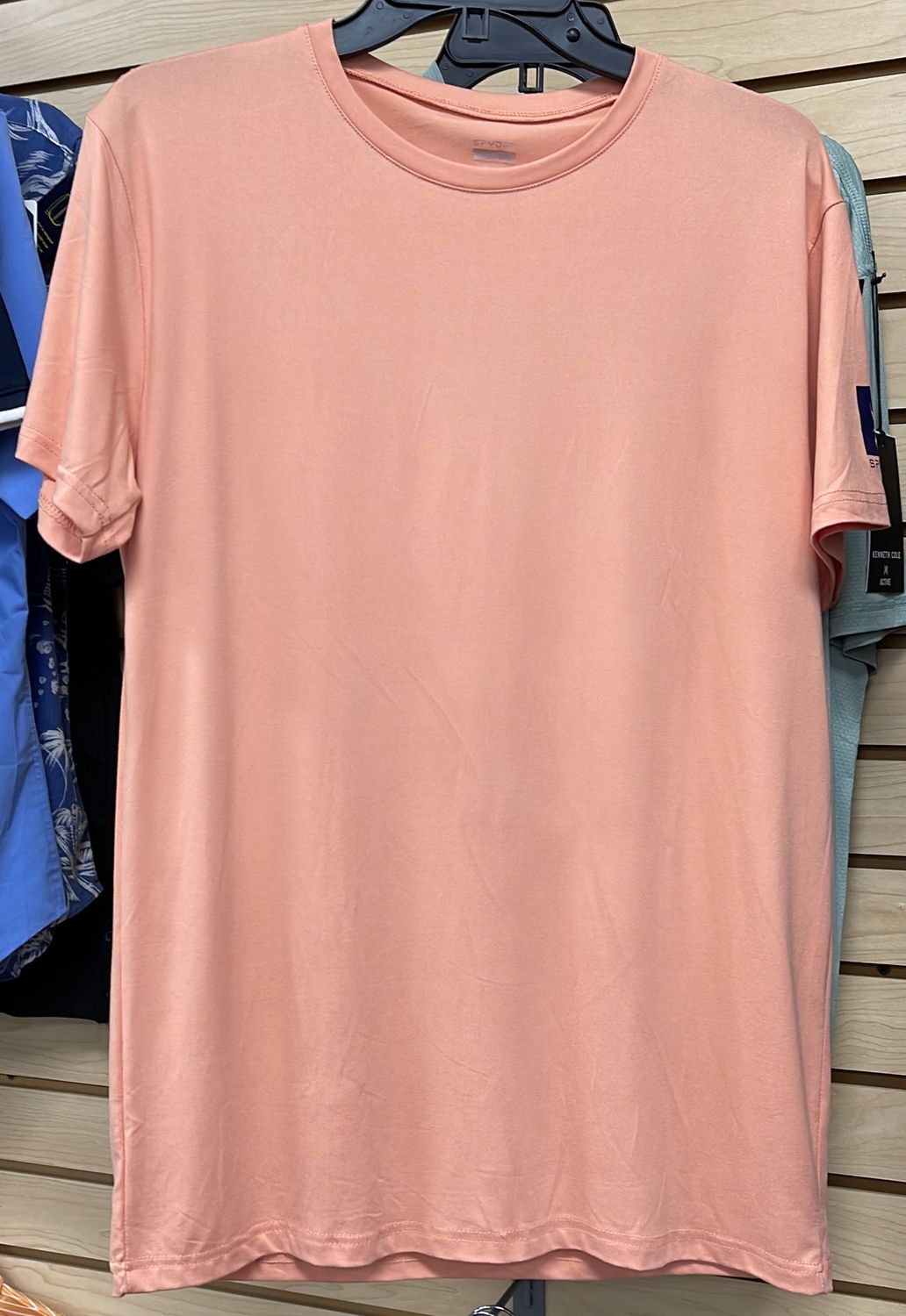 SPYDER MNS PEACH Shirt SS SZ LG