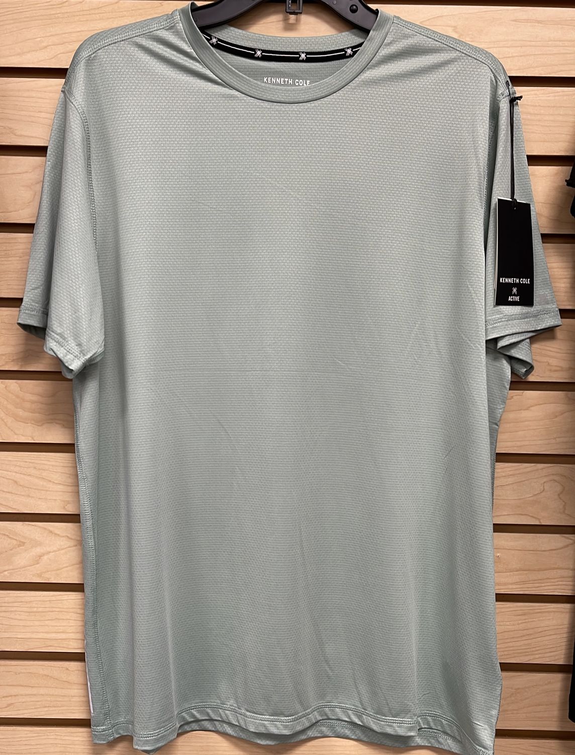 KC MNS GREEN SHIRT SS SZ LG