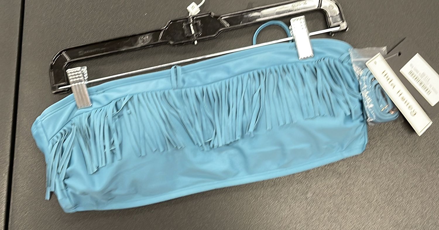 Wmns Sz XL Ocean Blue Swim Top