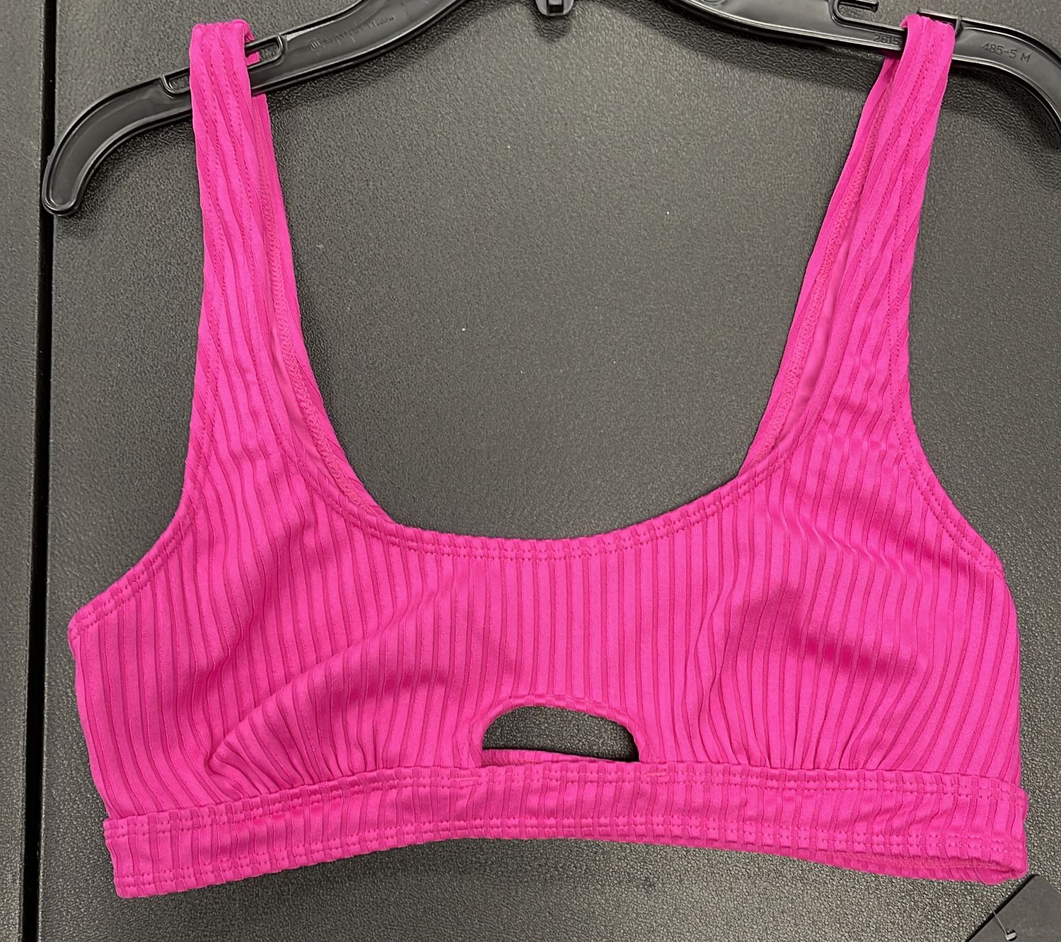 Wmns Sz Med Pink Swim Top